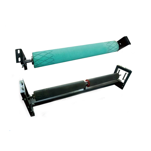 犁式卸料器：皮带输送系统中的快速分料解决方案